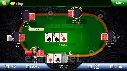 League of poker: Texas holdem