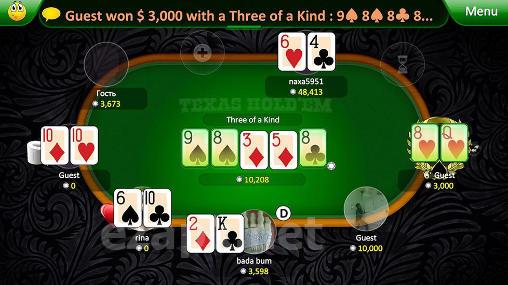 League of poker: Texas holdem