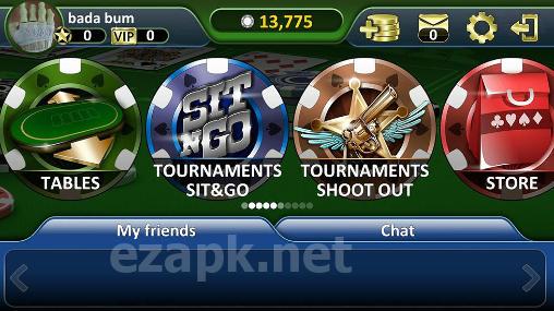 League of poker: Texas holdem