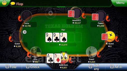 League of poker: Texas holdem