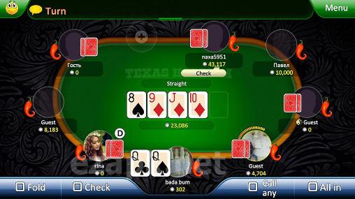 League of poker: Texas holdem