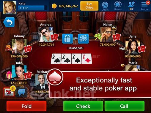 Texas holdem poker: Celeb poker