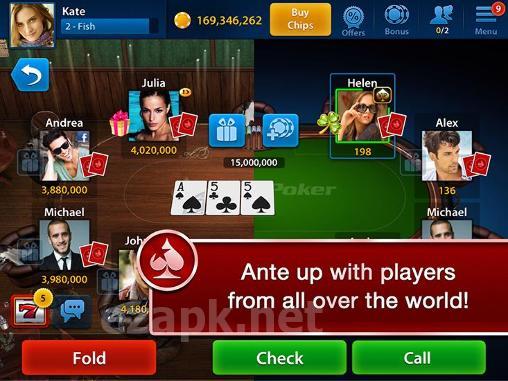 Texas holdem poker: Celeb poker