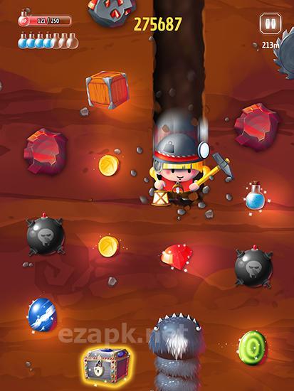 Tiny miners