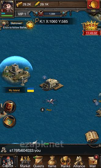 Ocean wars