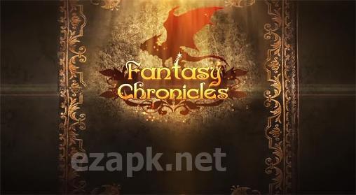 Fantasy chronicles