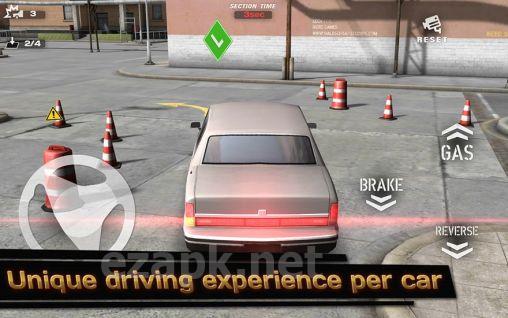 Backyard parking 3D
