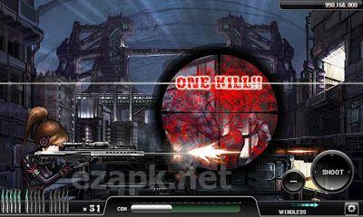 Ghost Sniper:  Zombie