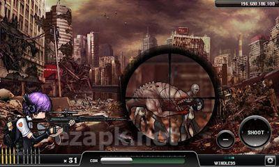 Ghost Sniper:  Zombie