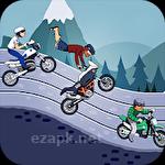 Mad motor: Motocross racing. Dirt bike racing