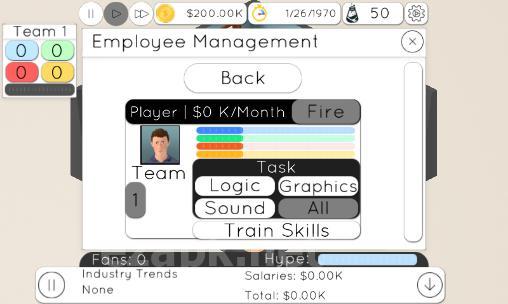 Game studio tycoon 2