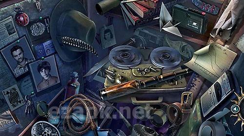 Hidden objects. Haunted hotel: The thirteenth