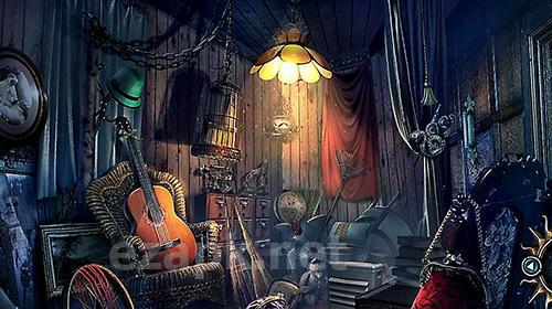 Hidden objects. Haunted hotel: The thirteenth