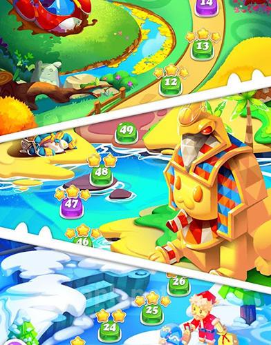 Jelly blast mania: Tap match 2!