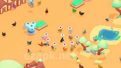 Cheeky chooks
