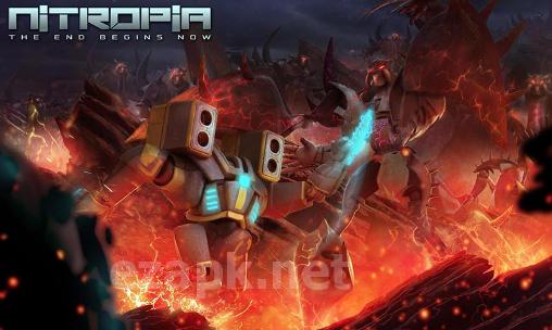 Nitropia: The end begins now. War commanders