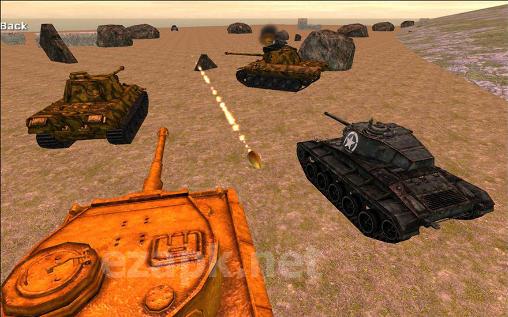 Sniper tank battle