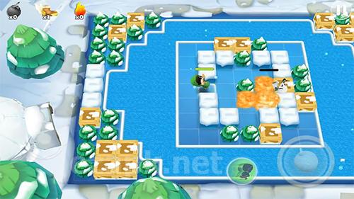 Bomber heroes: Bomberman 3D