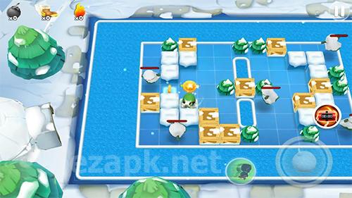 Bomber heroes: Bomberman 3D