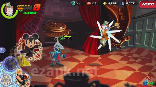 Kingdom hearts: Unchained key