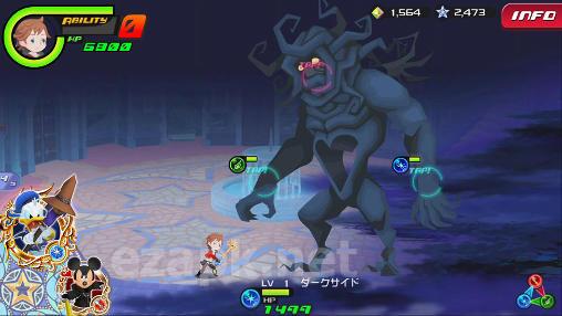 Kingdom hearts: Unchained key
