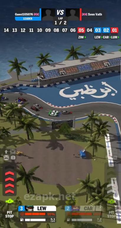 Speed League