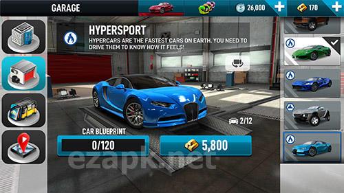 Real car driving experience: Racing game