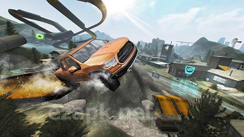 Real car driving experience: Racing game