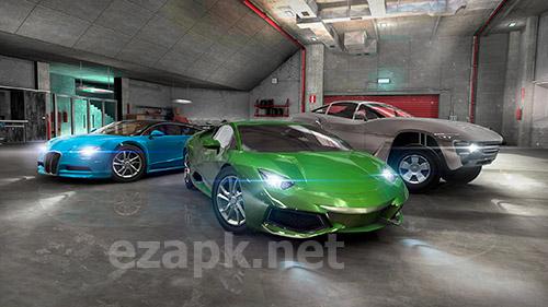 Real car driving experience: Racing game