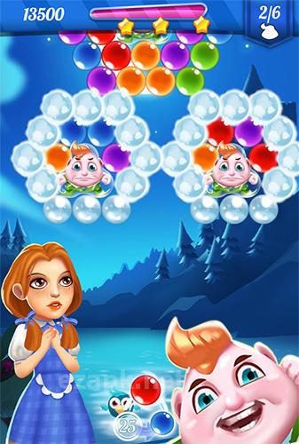 Bubble shooter: Magic of Oz