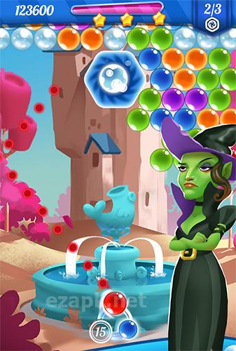 Bubble shooter: Magic of Oz