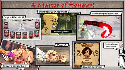 Martial arts brutality