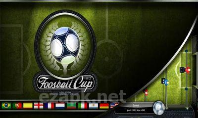 Foosball Cup