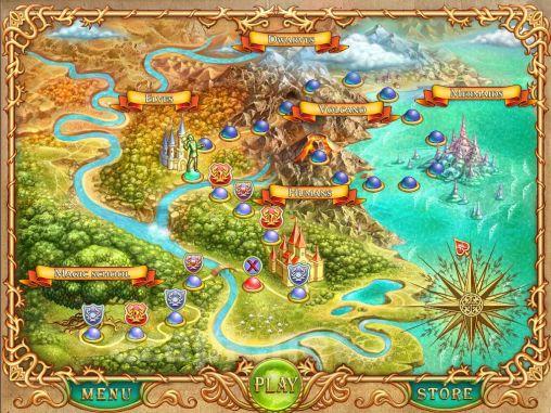 The chronicles of Emerland: Solitaire