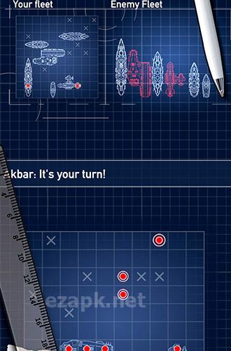 Fleet battle: Sea battle