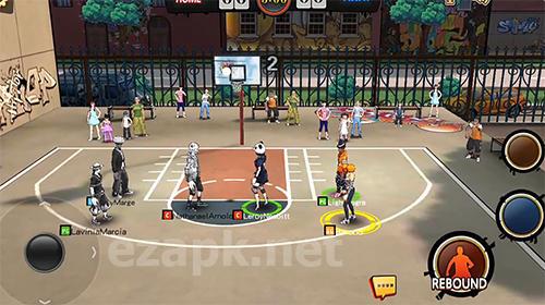 Basketball hero
