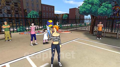 Basketball hero
