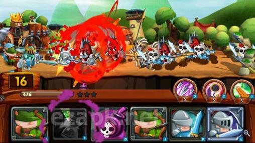 Tap tap legions