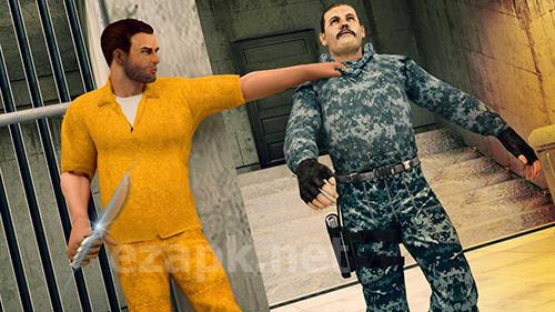 Survival: Prison escape v2. Night before dawn