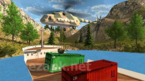 Helicopter rescue simulator