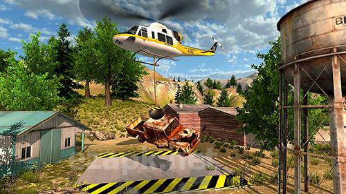 Helicopter rescue simulator