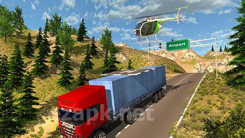 Helicopter rescue simulator