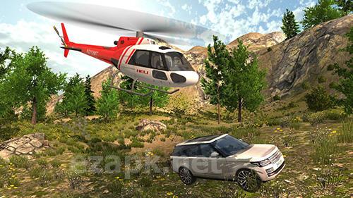Helicopter rescue simulator
