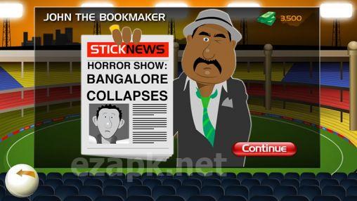 Stick cricket: Premier league