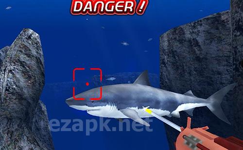 Survival spearfishing