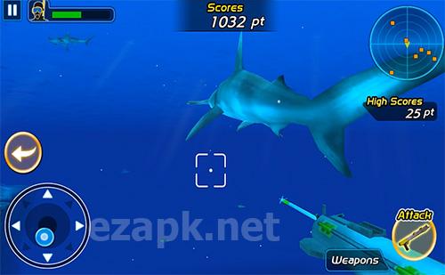Survival spearfishing