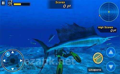 Survival spearfishing