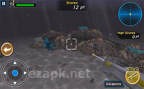 Survival spearfishing