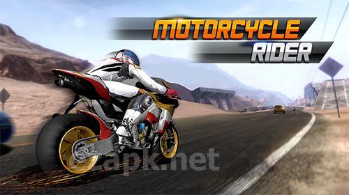 Motorcycle rider