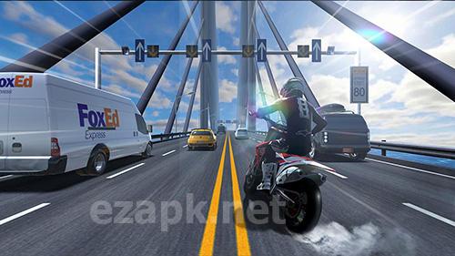 Motorcycle rider